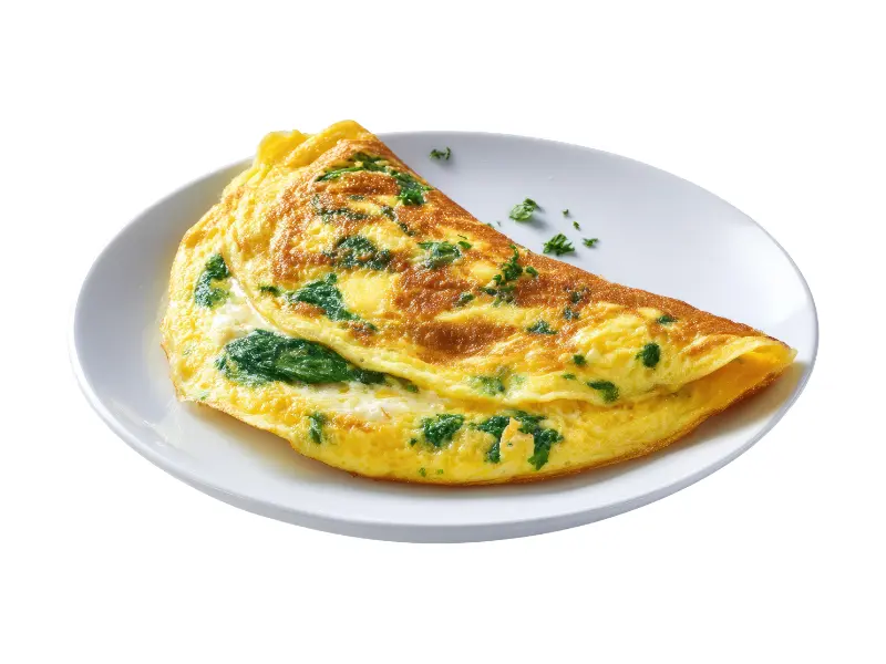 Spicy Egg Omelet