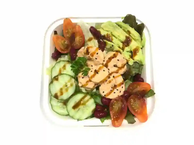 Avocado shrimp salad