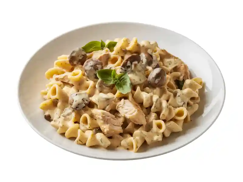 Cheesy pasta - veg,chicken,egg