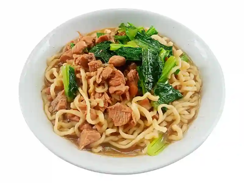 Noodles with chicken
