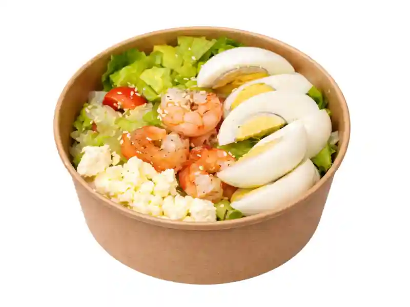 Custom salad (Without proteins)