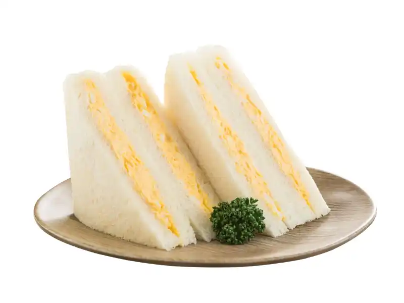 Mayo & butter Egg Sandwich