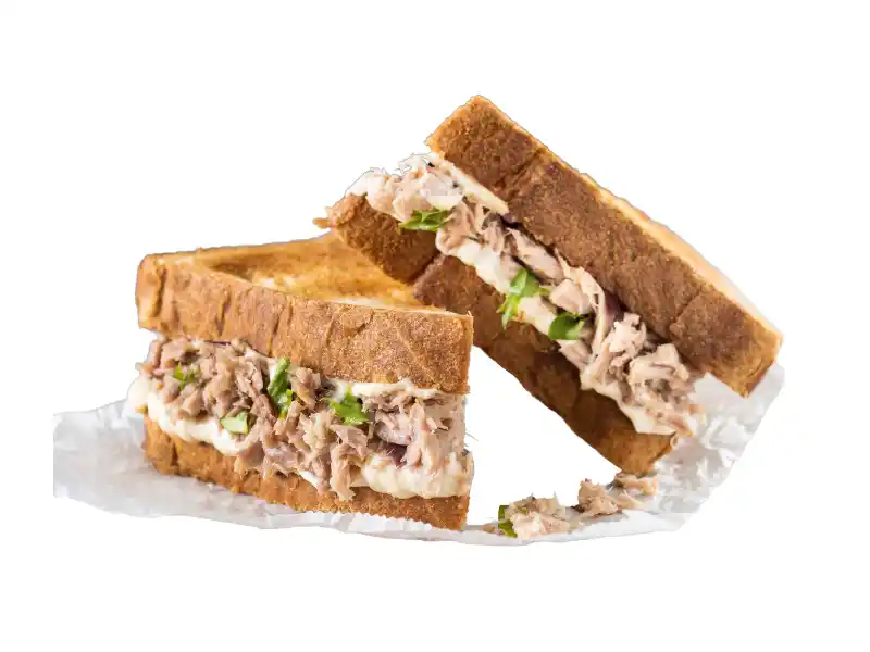 Mayo& butter   Fish Sandwich