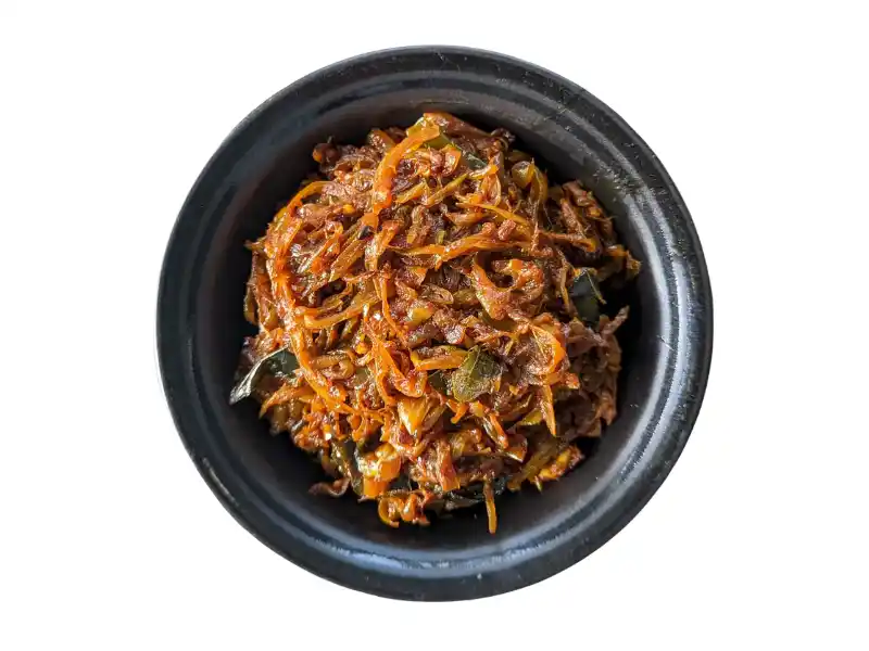 Onion with maldive fish sambol (250ml cup)