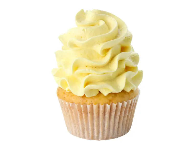 Vanilla cup cake
